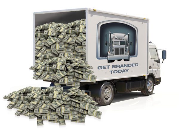 Box Truck Financing as easy as 1-2-3!